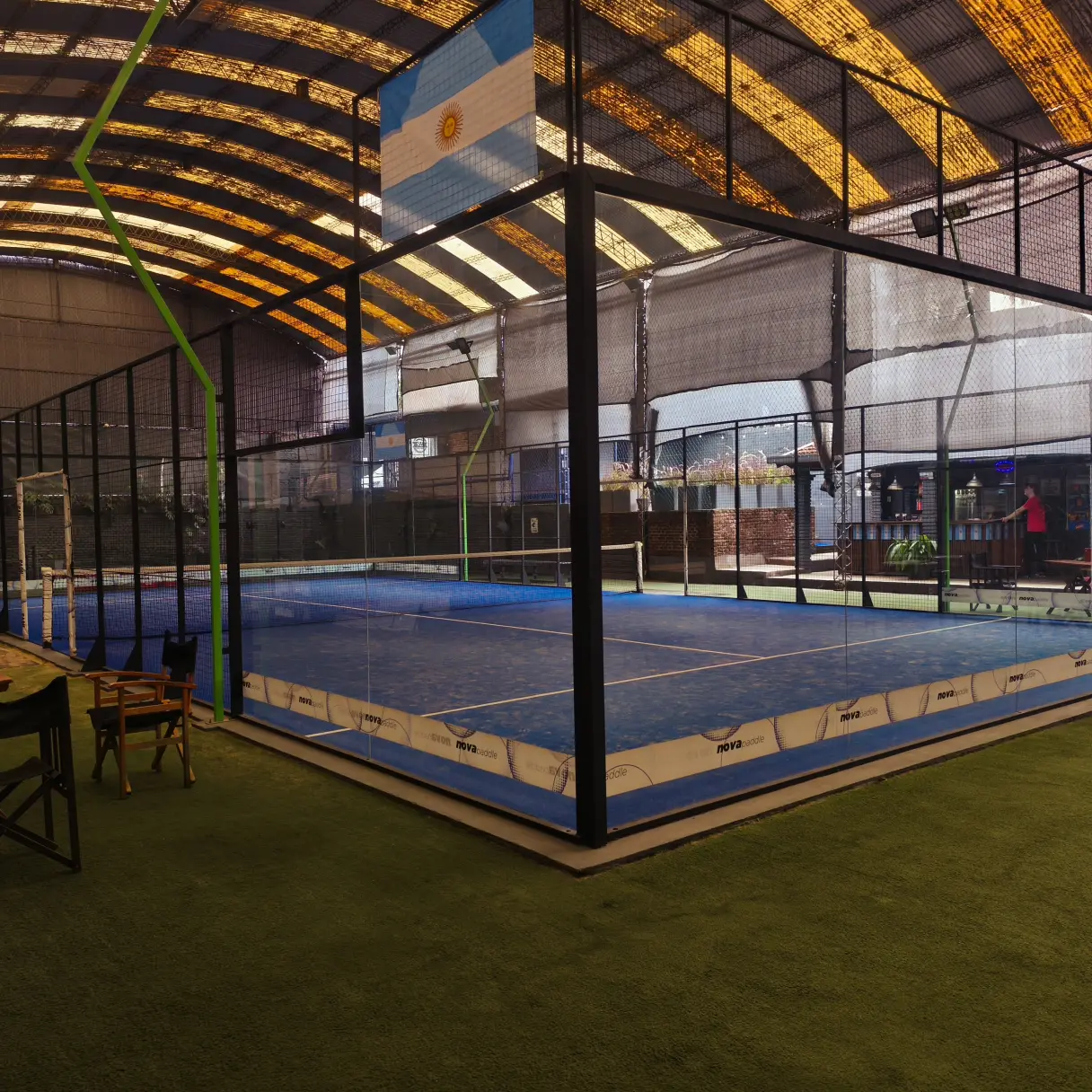Alquiler de cancha · 2 horas | Nova Paddle