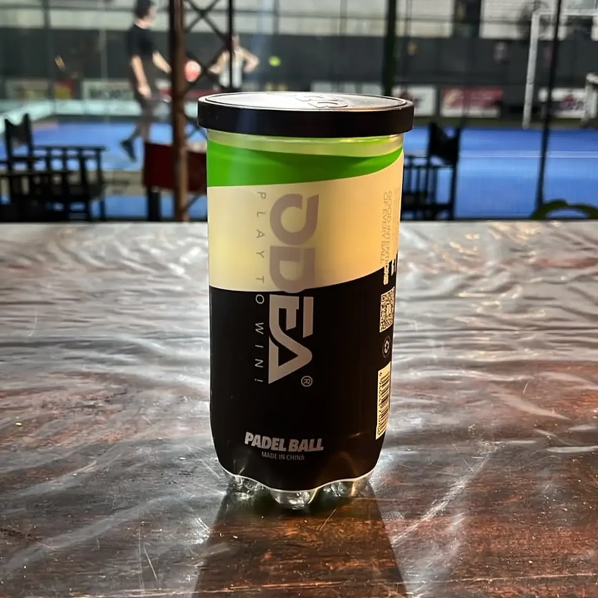 Pelotas de padel ODEA PZ3 · tubo x2 | Nova Paddle